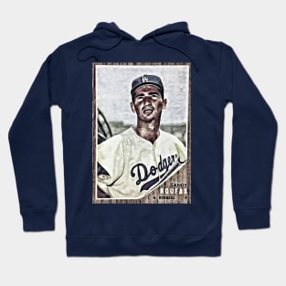 Sandy Koufax: 1962 Flashback Champs Hoodie